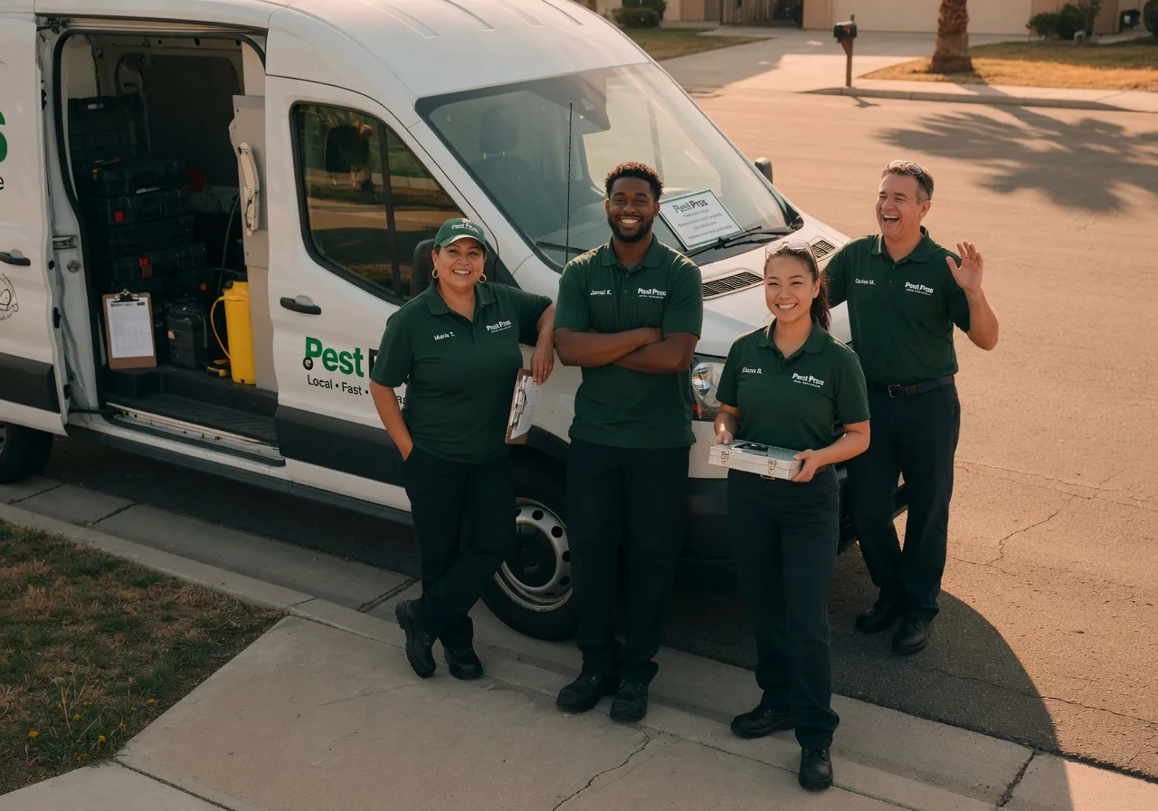 Pest Control company in New Washington, IN